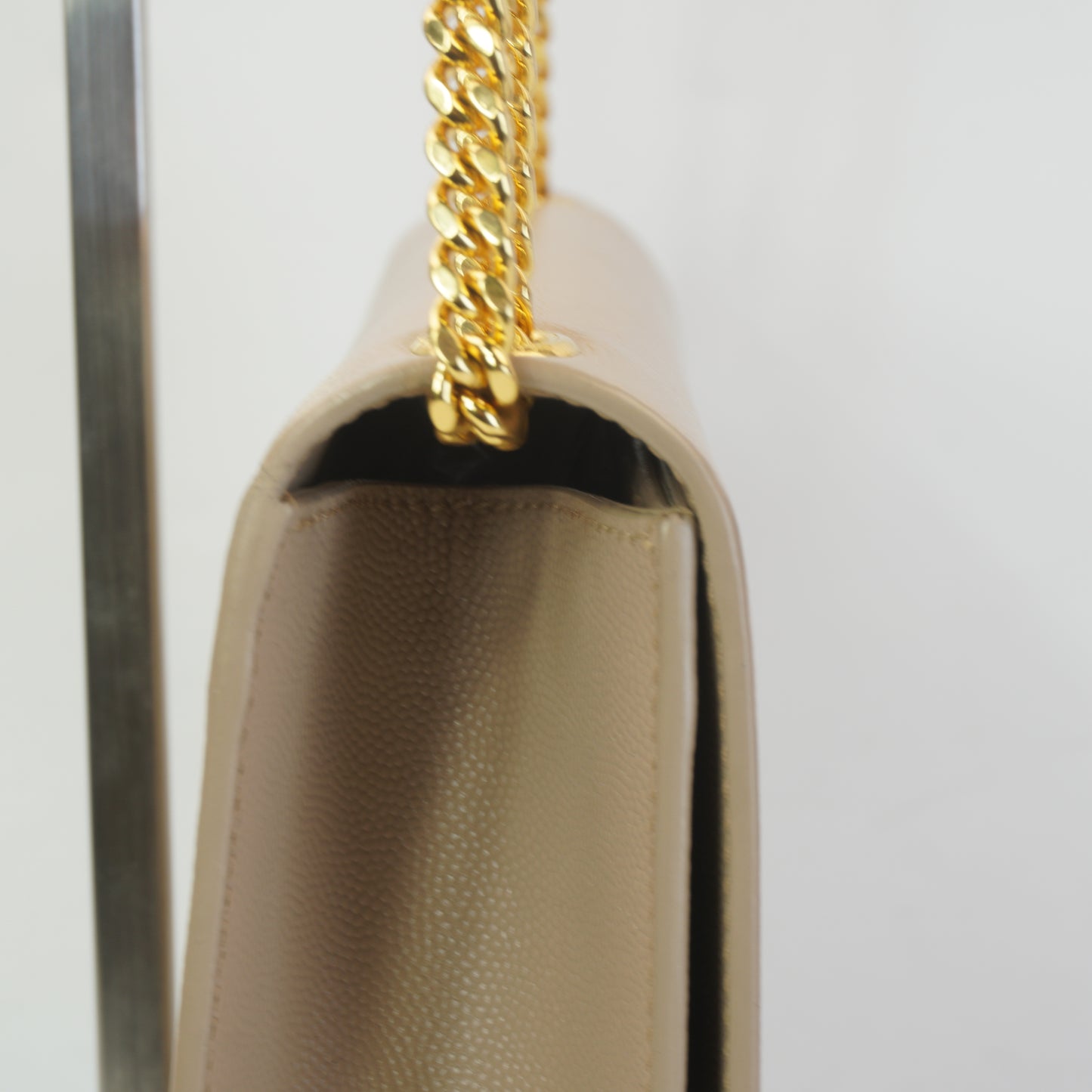 YSL	Kate Beige Medium GHW