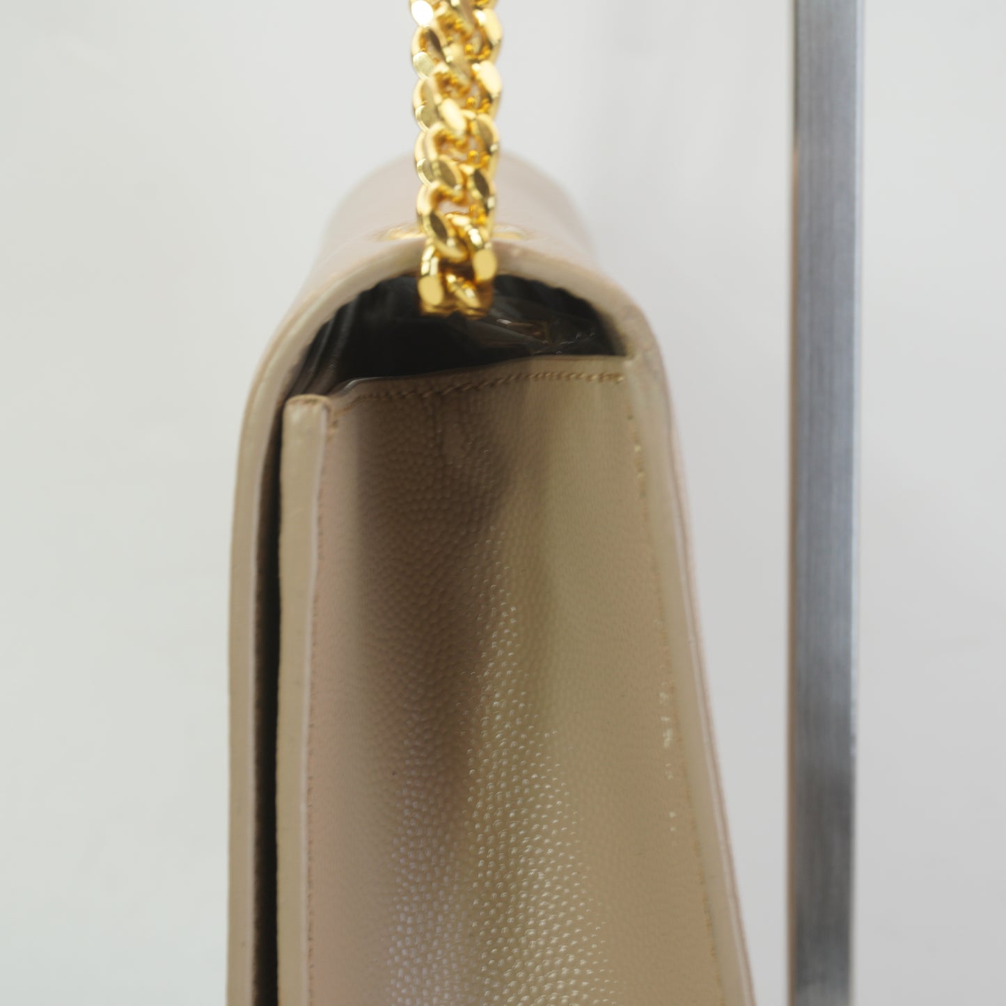 YSL	Kate Beige Medium GHW