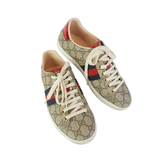 Gucci Ace  GG Supreme size35