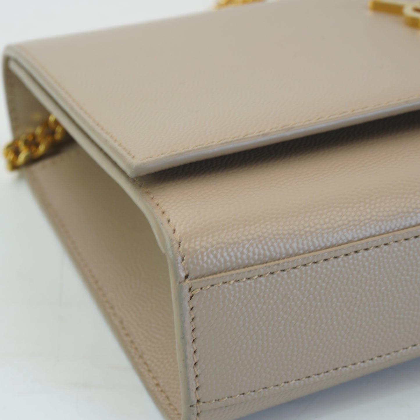 YSL	Kate Beige Medium GHW