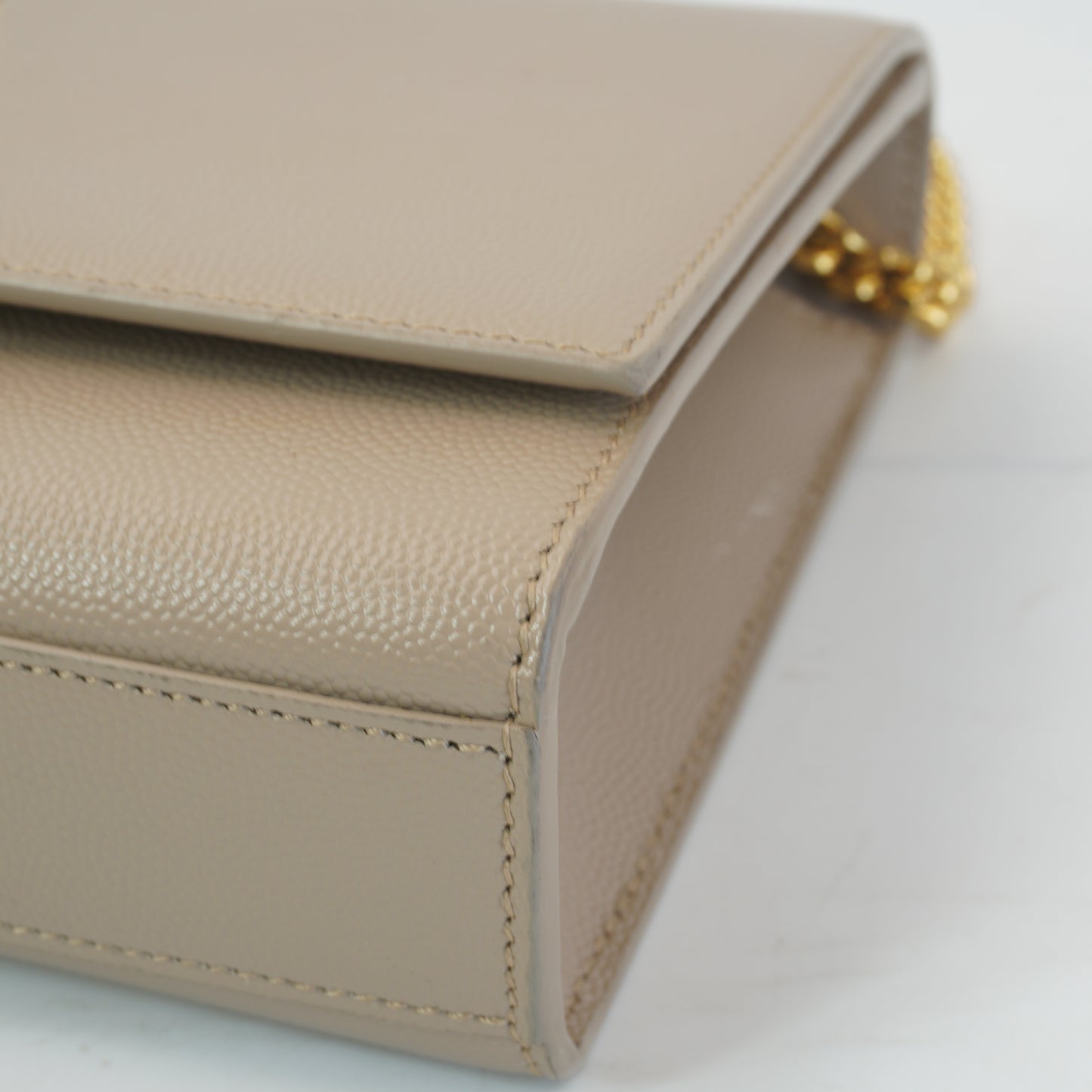 YSL	Kate Beige Medium GHW
