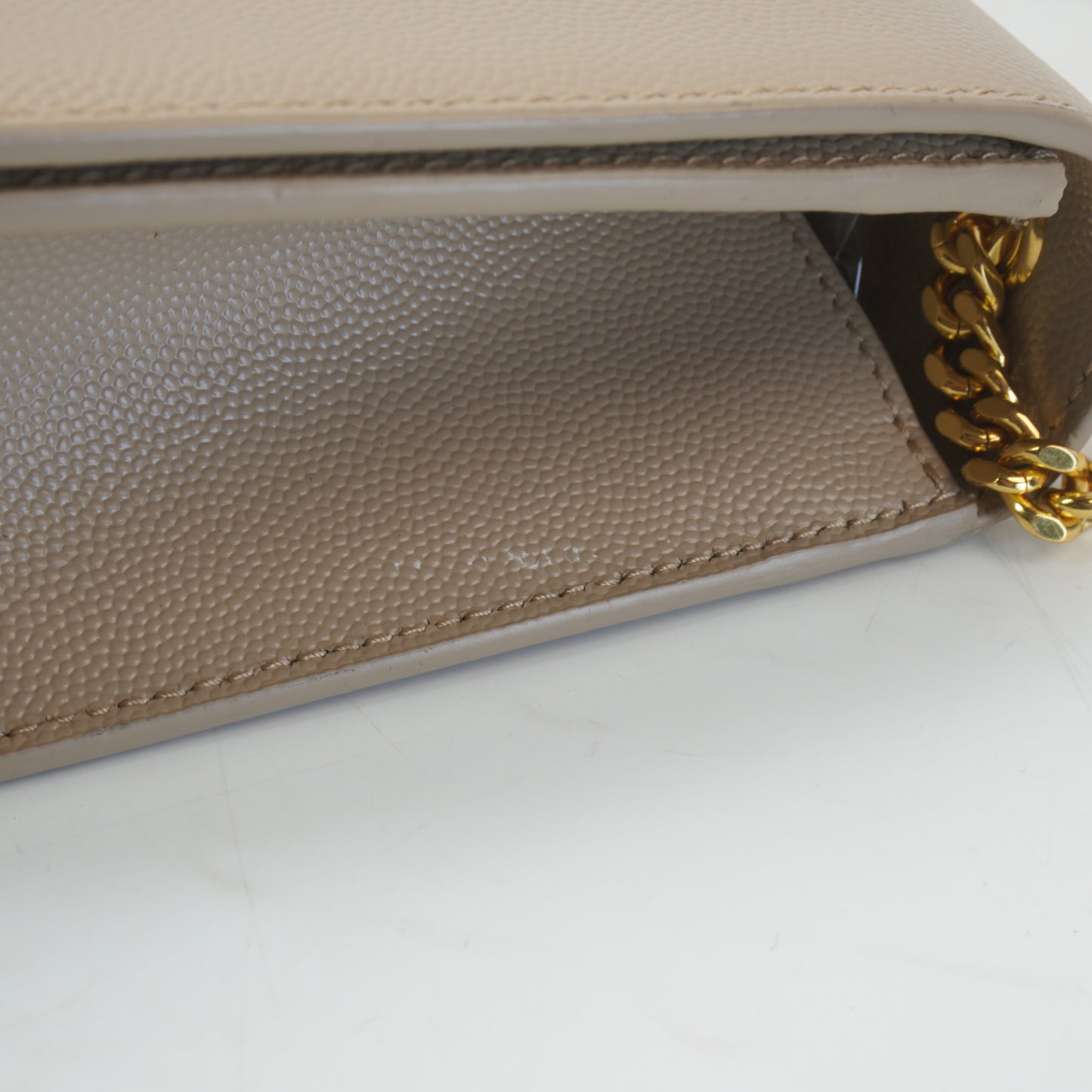 YSL	Kate Beige Medium GHW