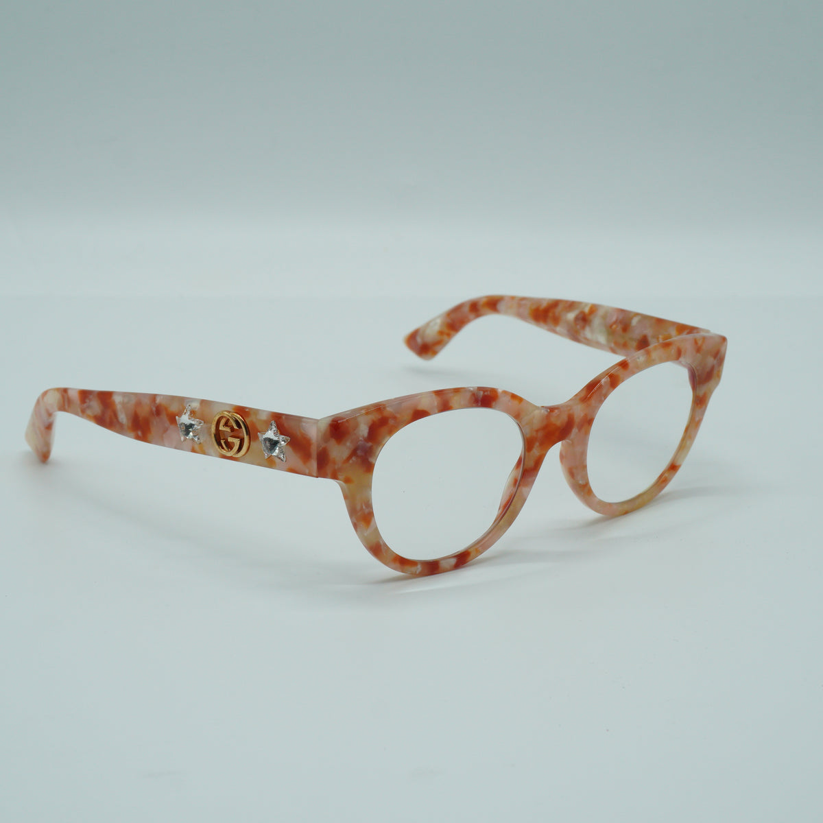 Gucci GG2090 Tortoise Pink and Orange