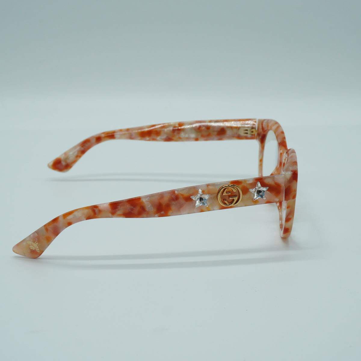 Gucci GG2090 Tortoise Pink and Orange