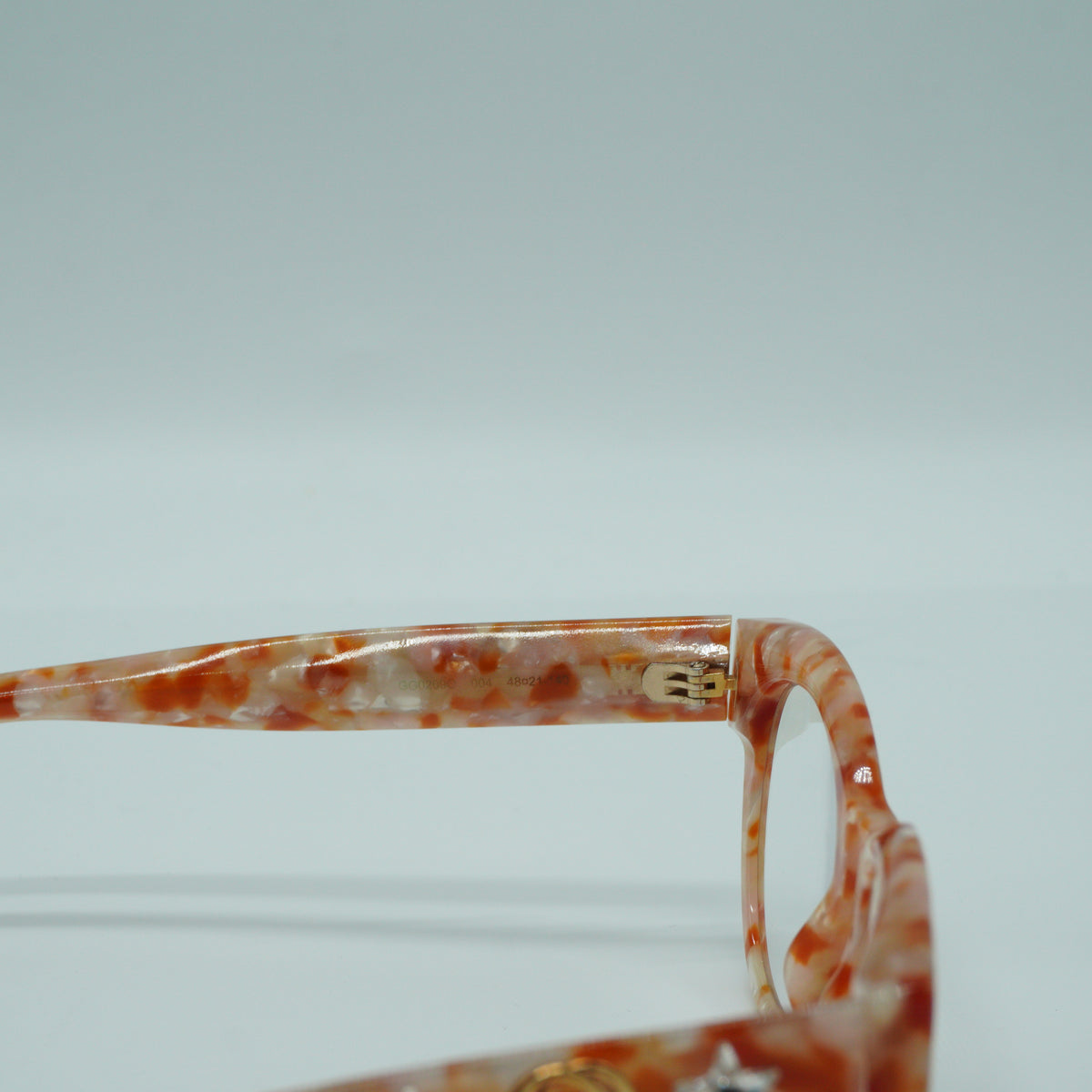 Gucci GG2090 Tortoise Pink and Orange