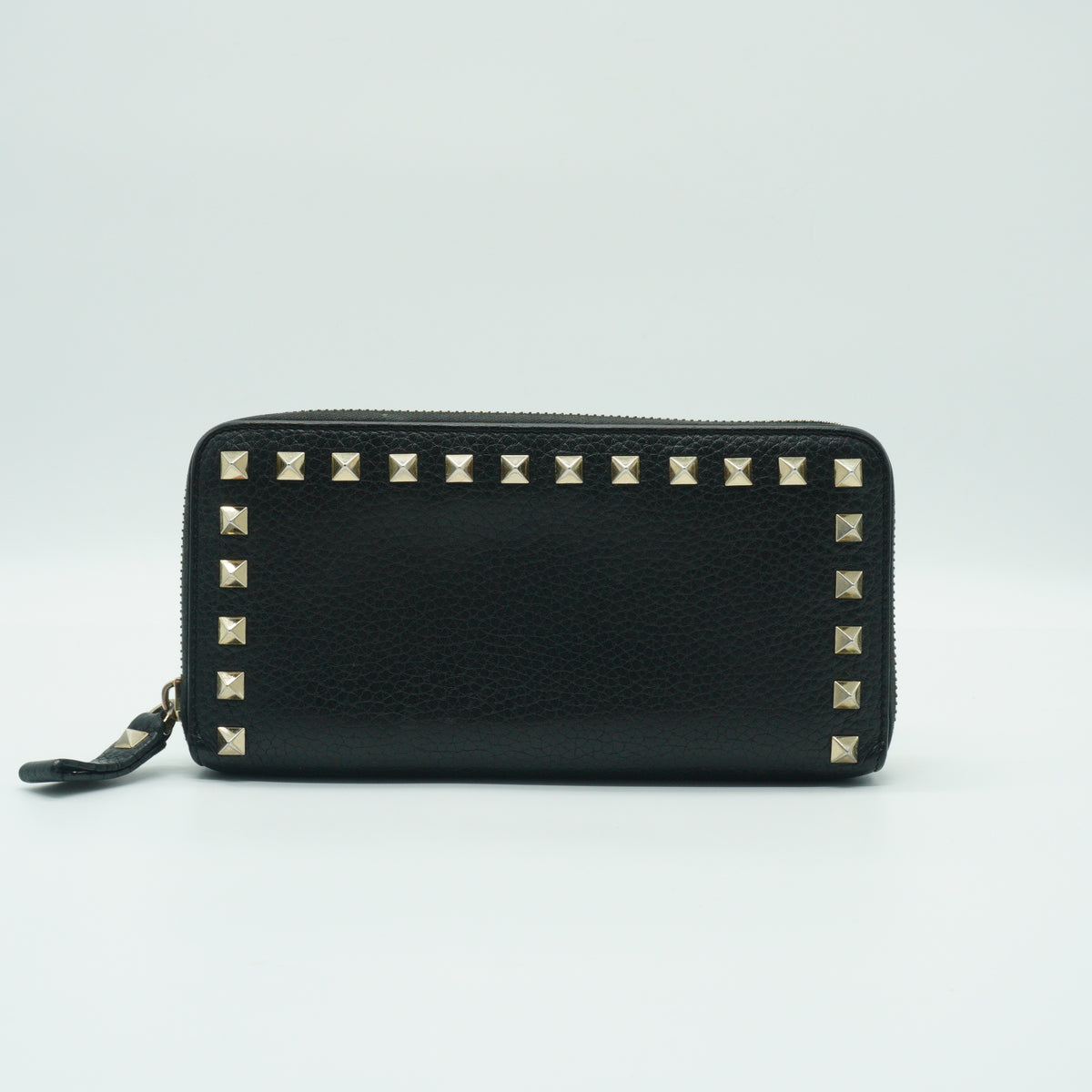 Valentino Long Zip Around Wallet