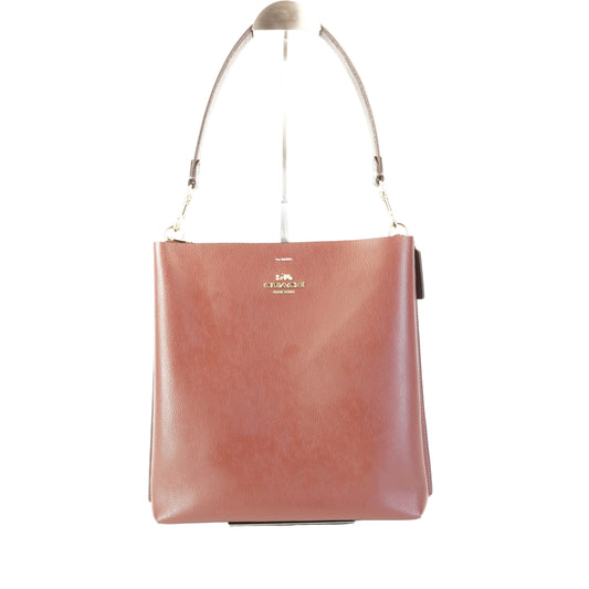 Coach Slim bucket maroon bag