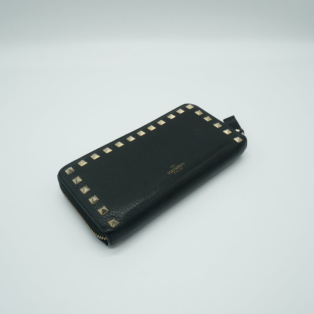 Valentino Long Zip Around Wallet