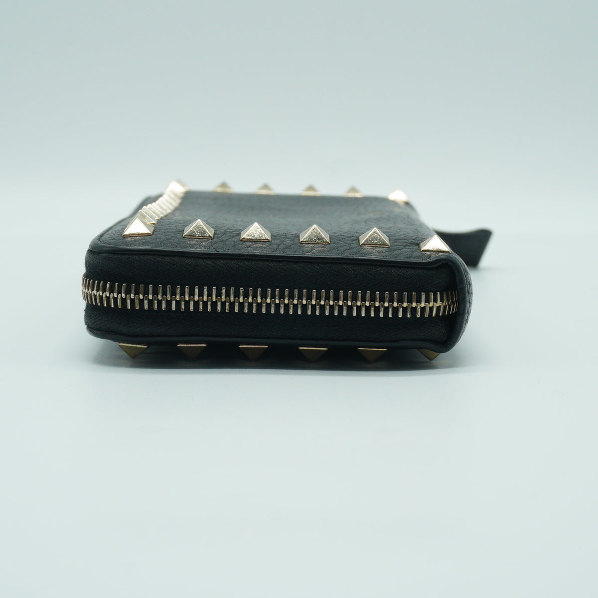 Valentino Long Zip Around Wallet