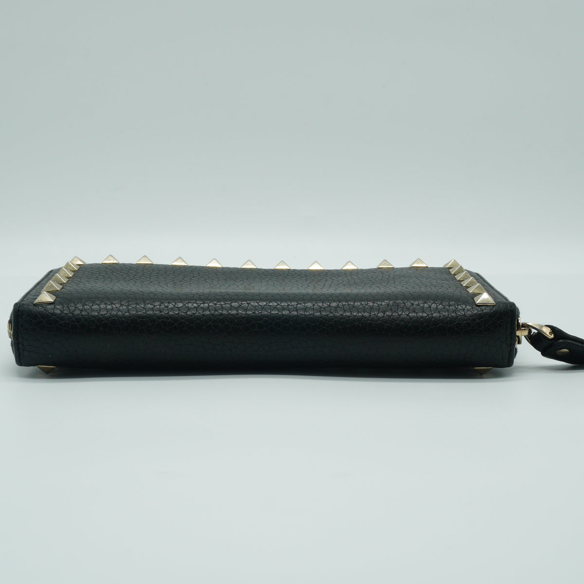 Valentino Long Zip Around Wallet