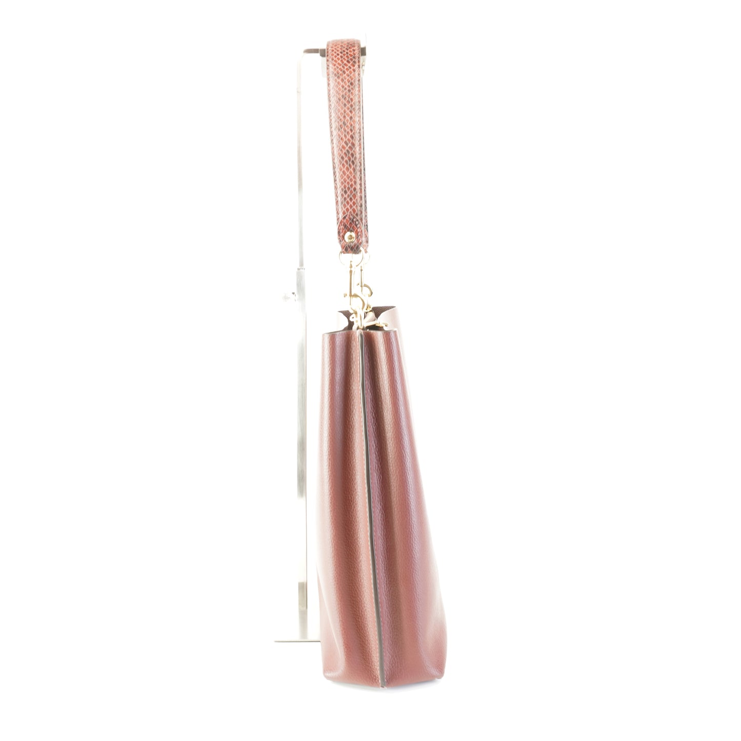 Coach Slim bucket maroon bag