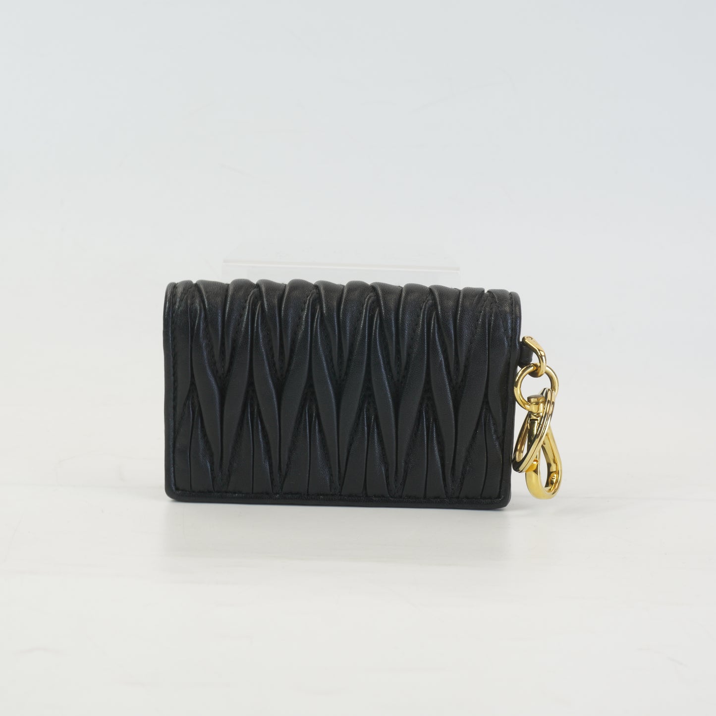 Miu Miu 	Matallasse Nappa Leather