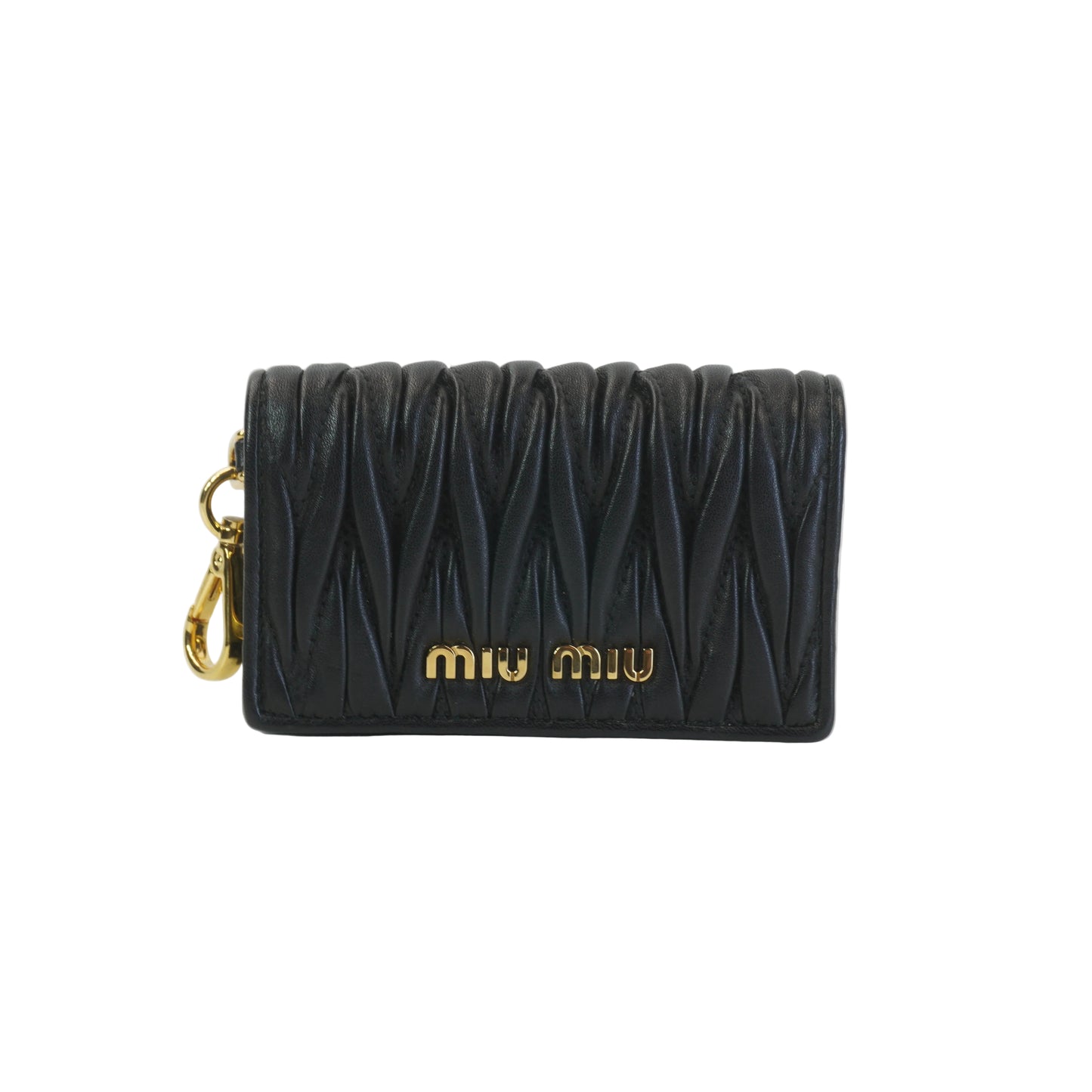 Miu Miu 	Matallasse Nappa Leather