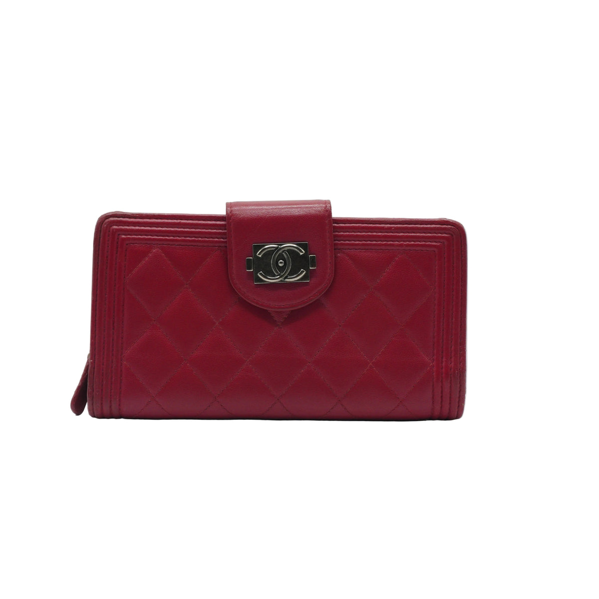 Chanel Long Flap Wallet