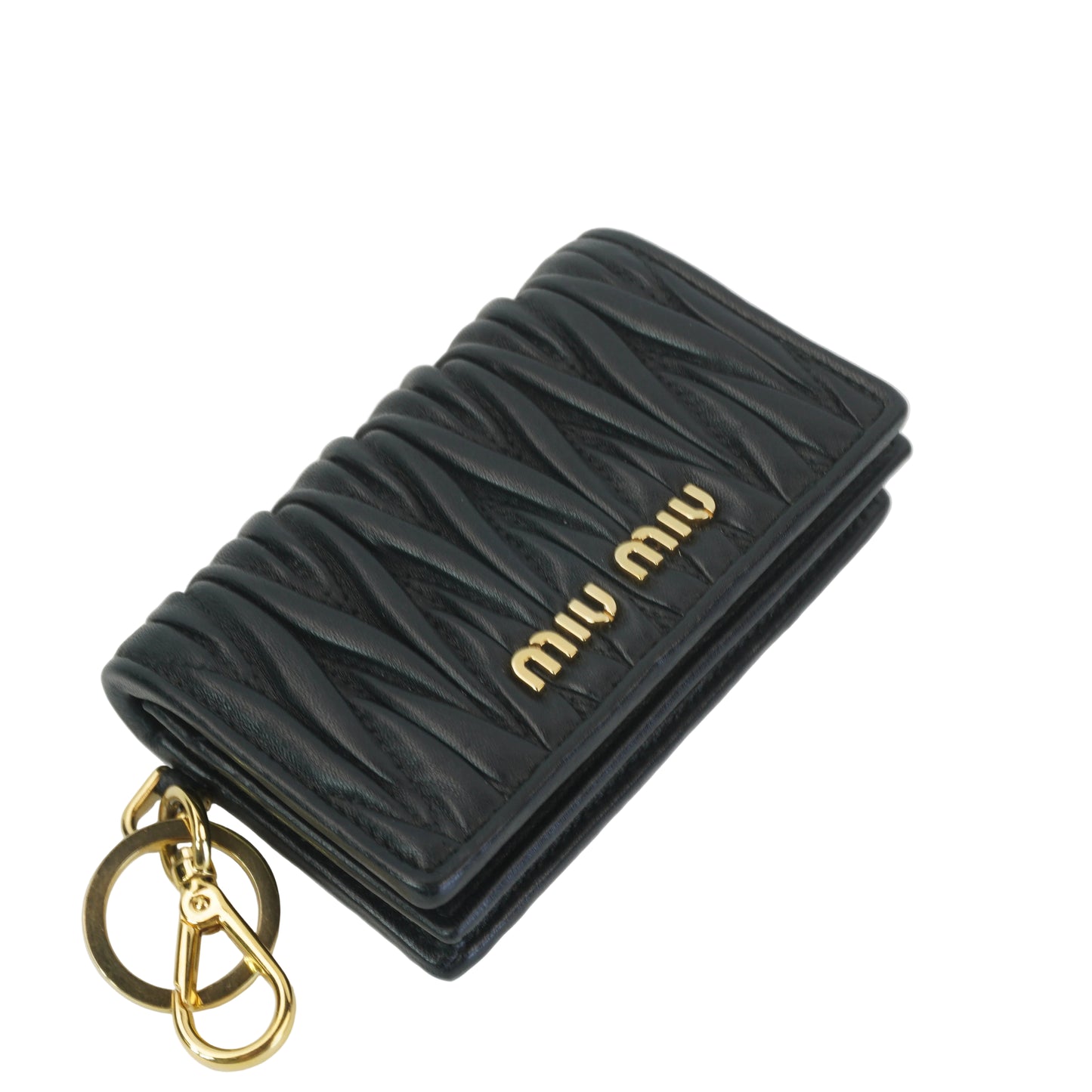 Miu Miu 	Matallasse Nappa Leather