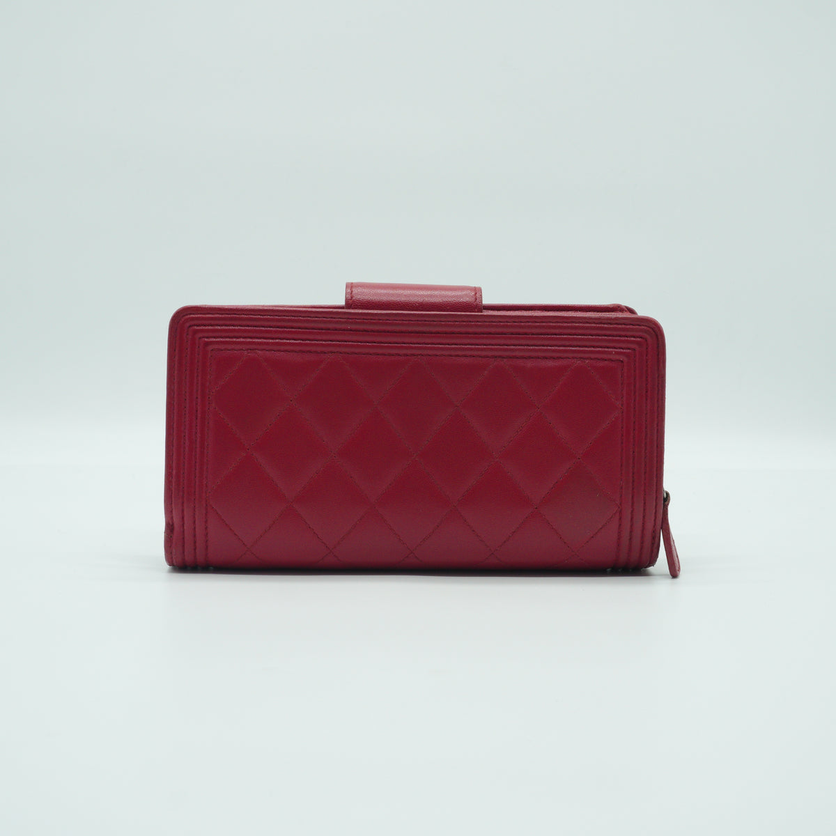Chanel Long Flap Wallet
