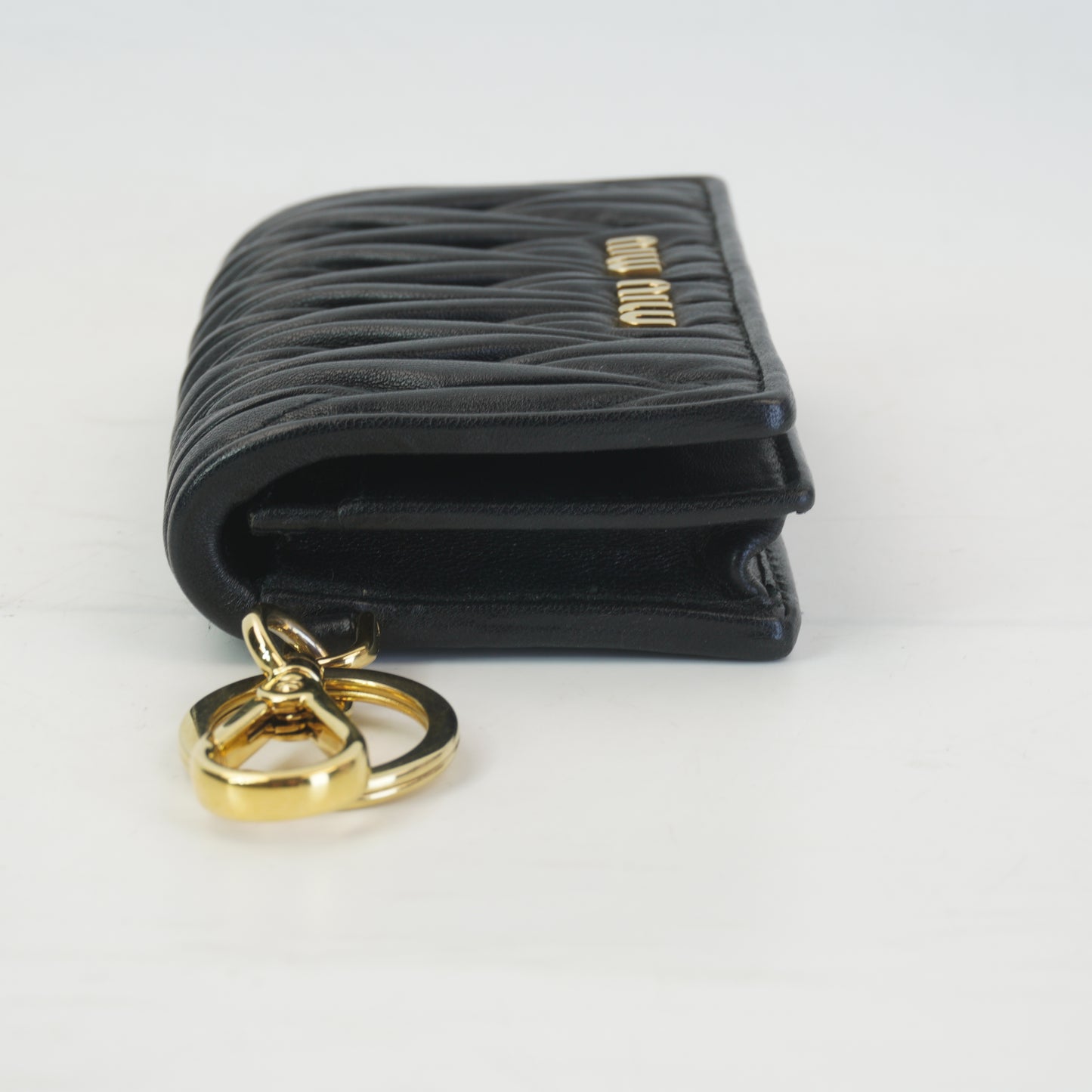 Miu Miu 	Matallasse Nappa Leather
