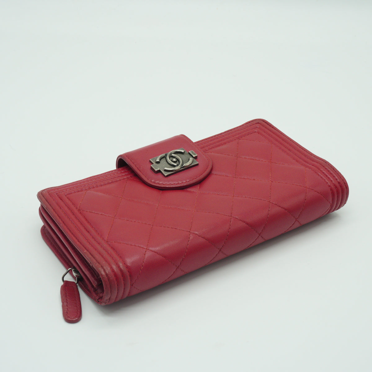 Chanel Long Flap Wallet
