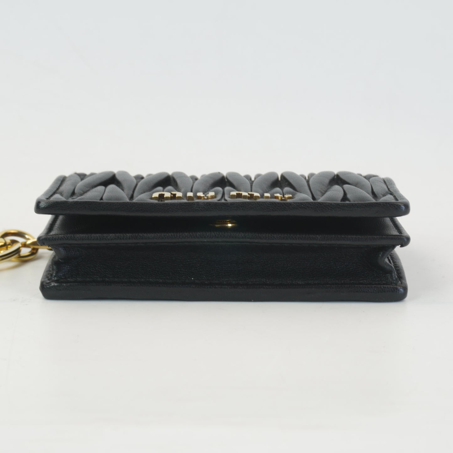 Miu Miu 	Matallasse Nappa Leather
