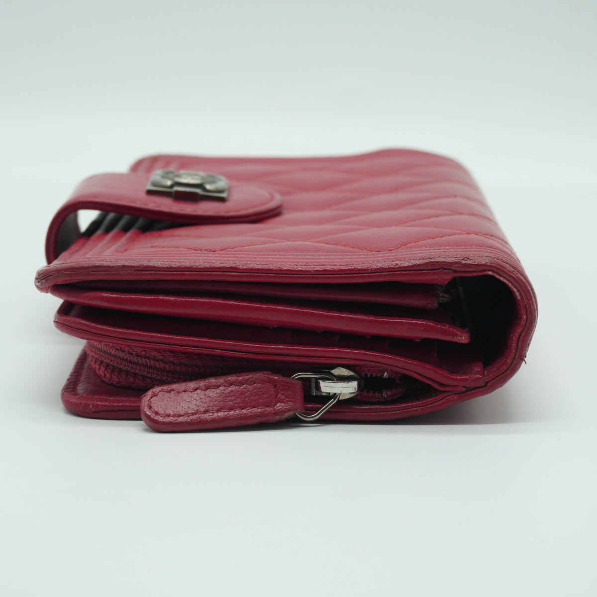 Chanel Long Flap Wallet