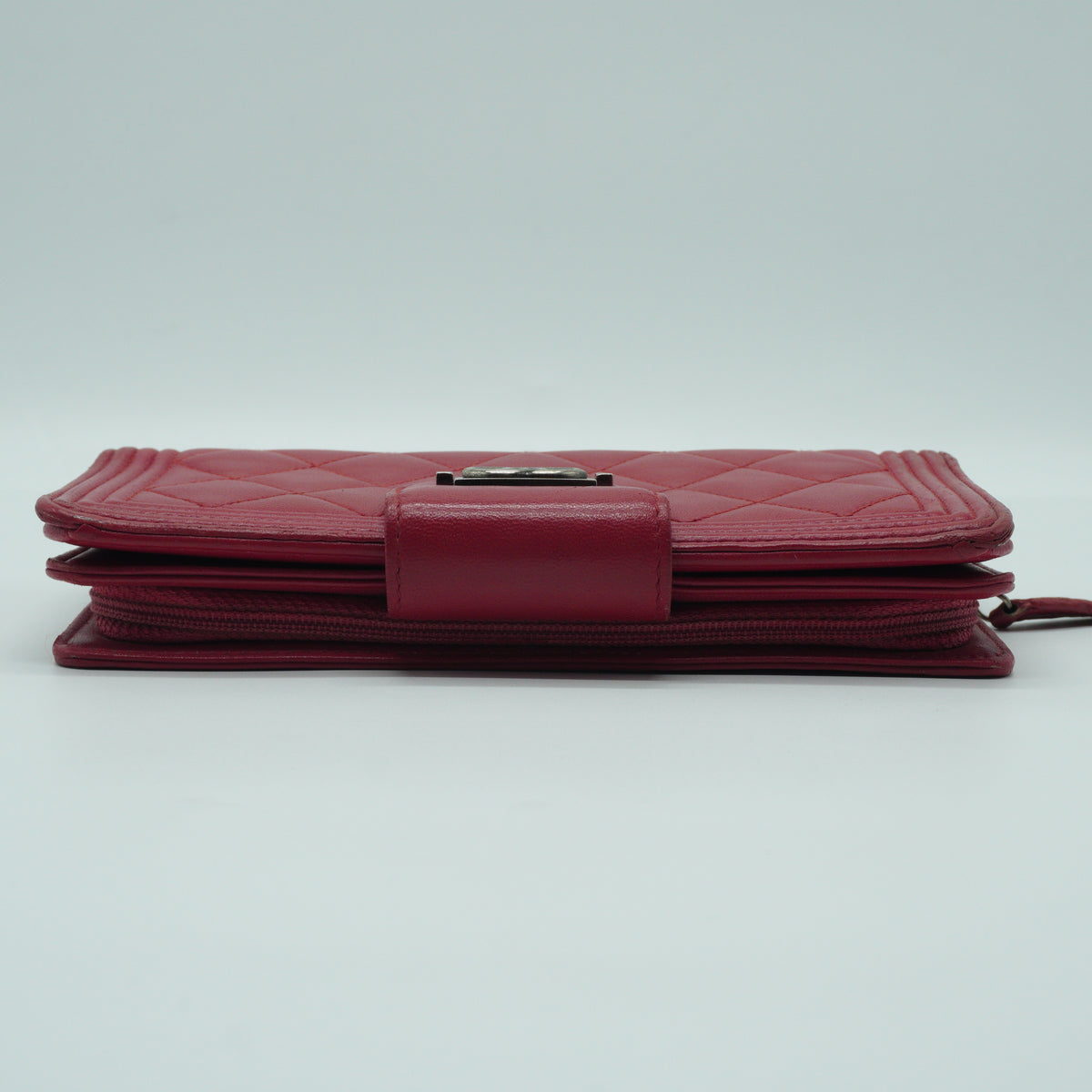 Chanel Long Flap Wallet