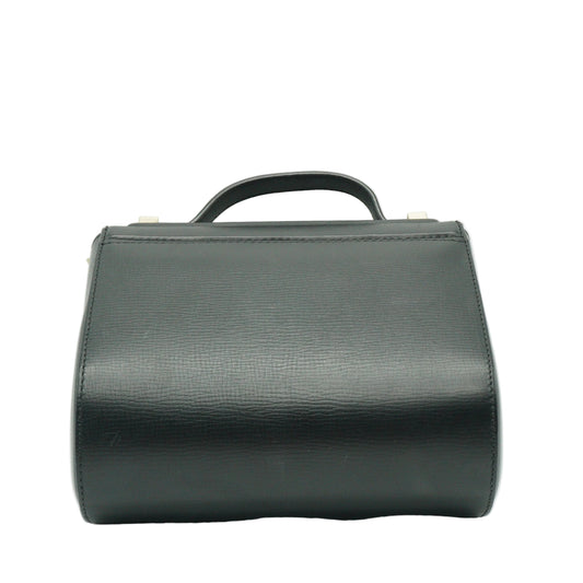 Givenchy	Pandora Box Small Chain Top handle Bag Black SHW