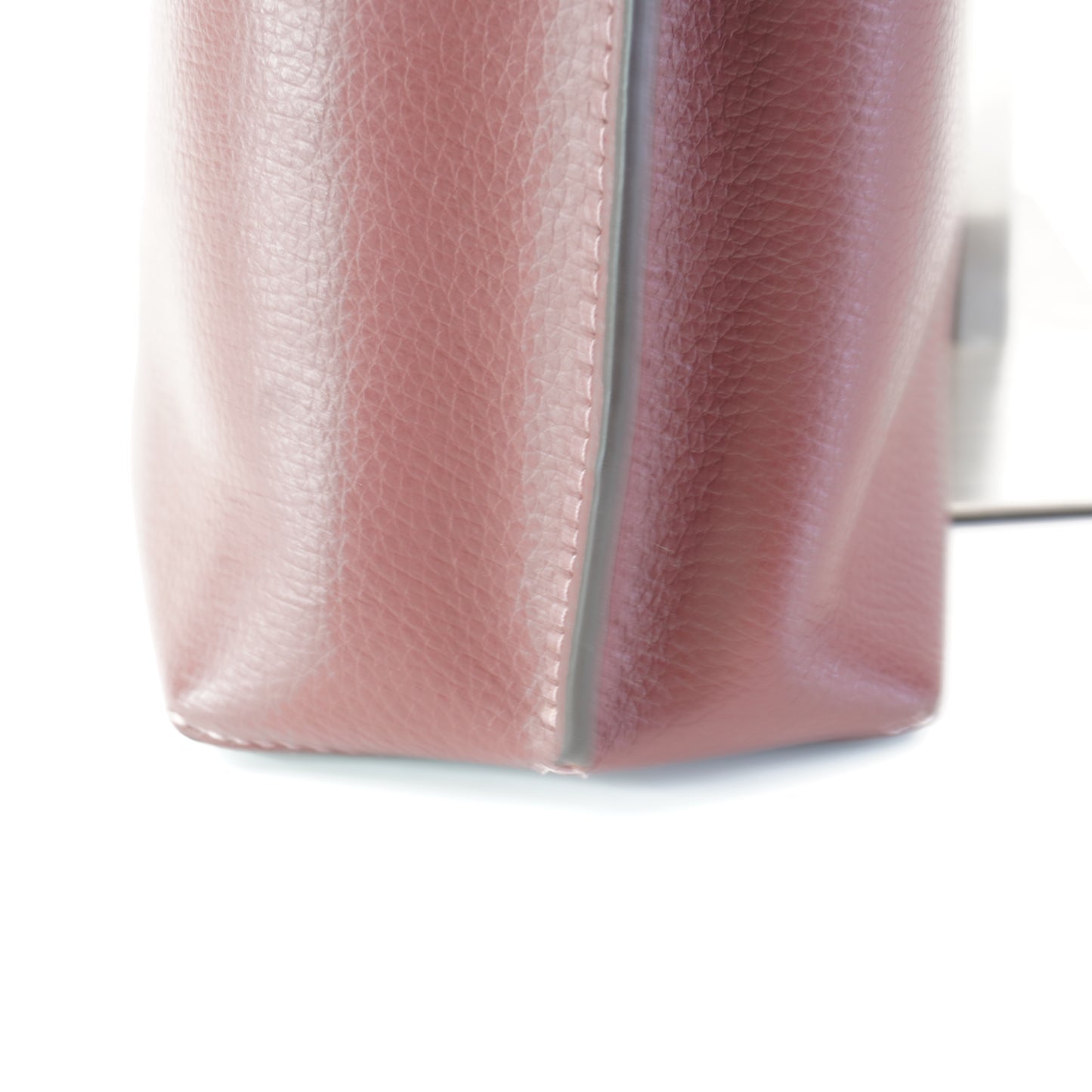 Coach Slim bucket maroon bag
