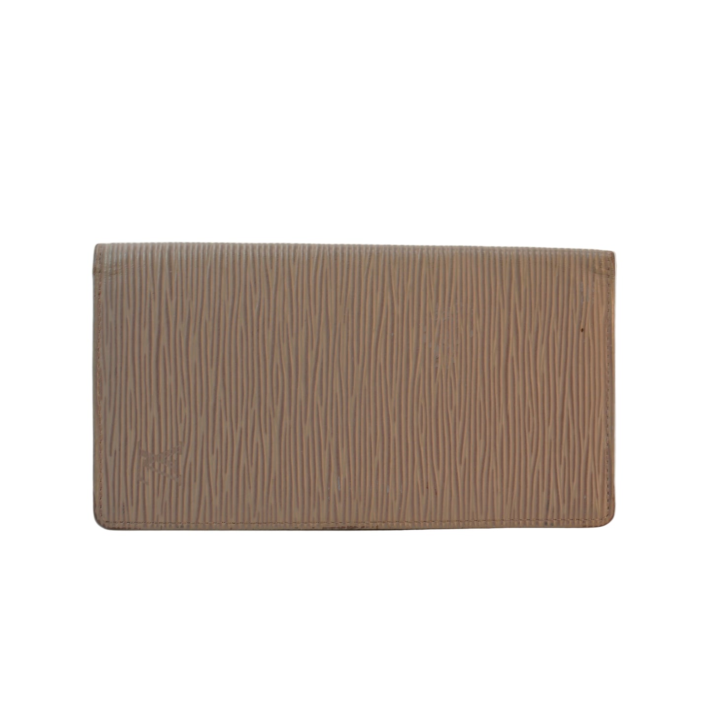 Louis Vuitton	Lilac Epi Leather Long Wallet