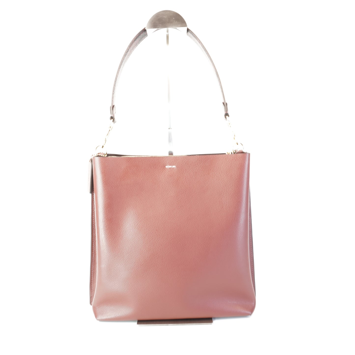 Coach Slim bucket maroon bag