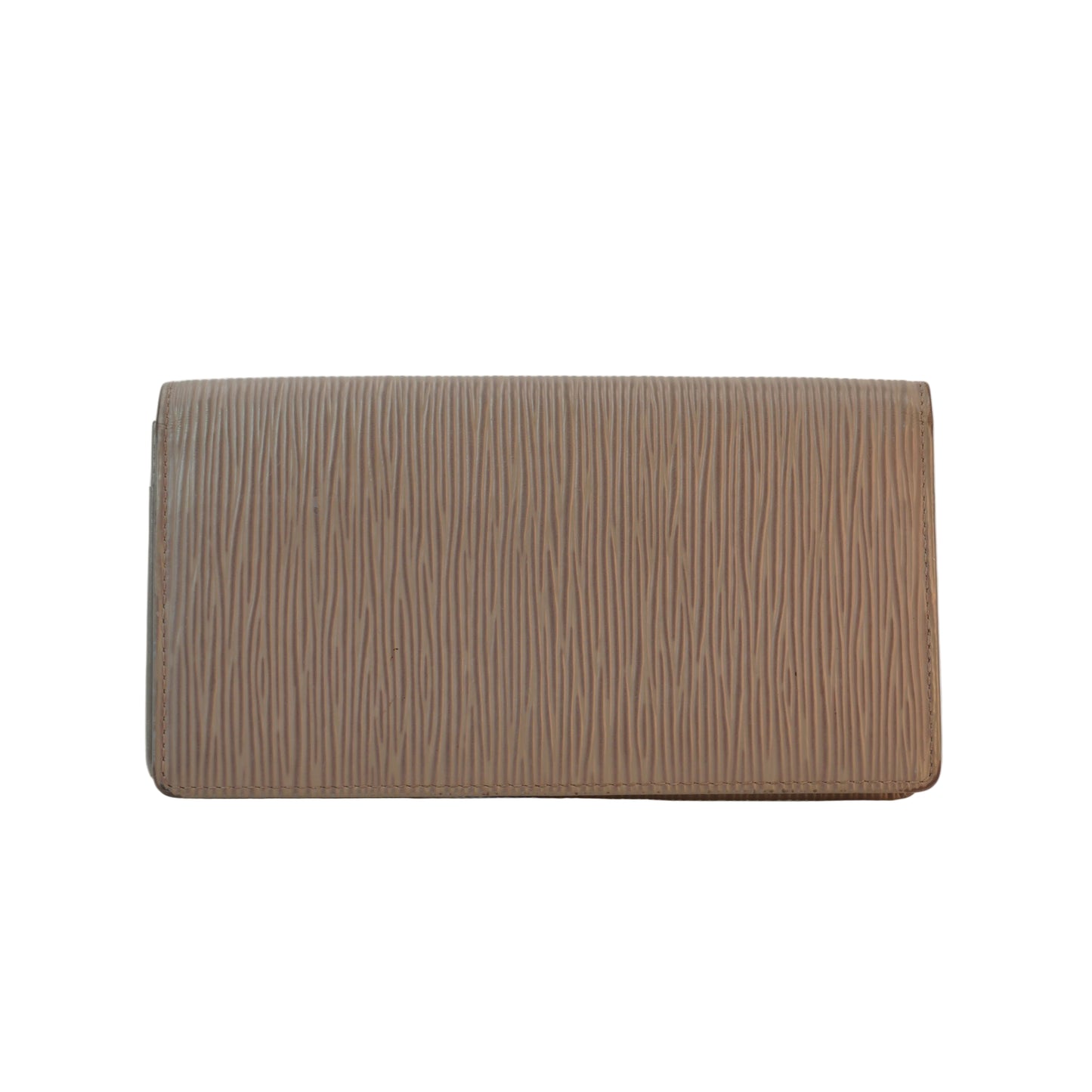 Louis Vuitton	Lilac Epi Leather Long Wallet
