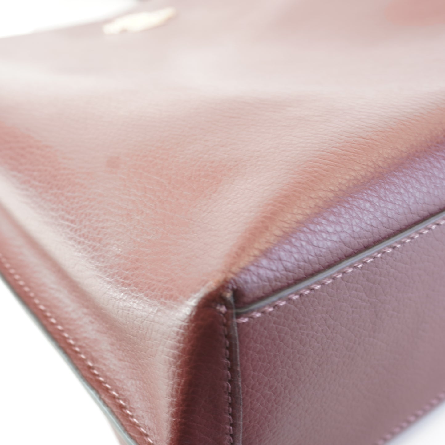 Coach Slim bucket maroon bag