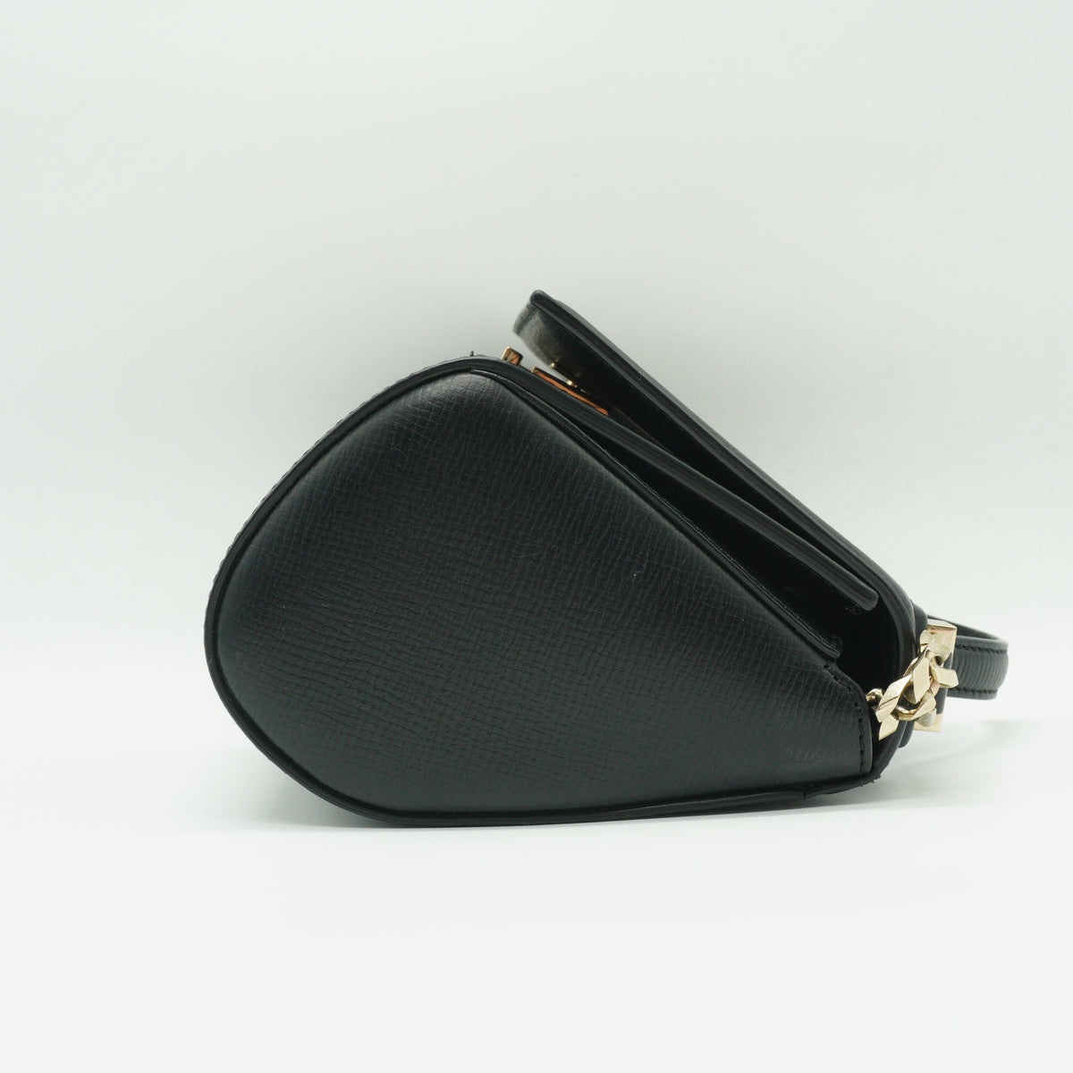 Givenchy	Pandora Box Small Chain Top handle Bag Black SHW