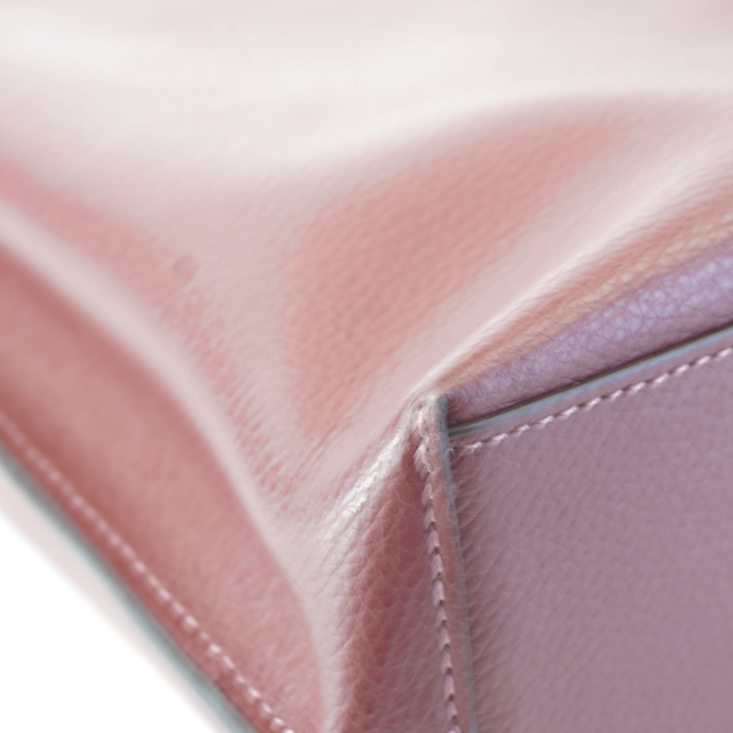 Coach Slim bucket maroon bag