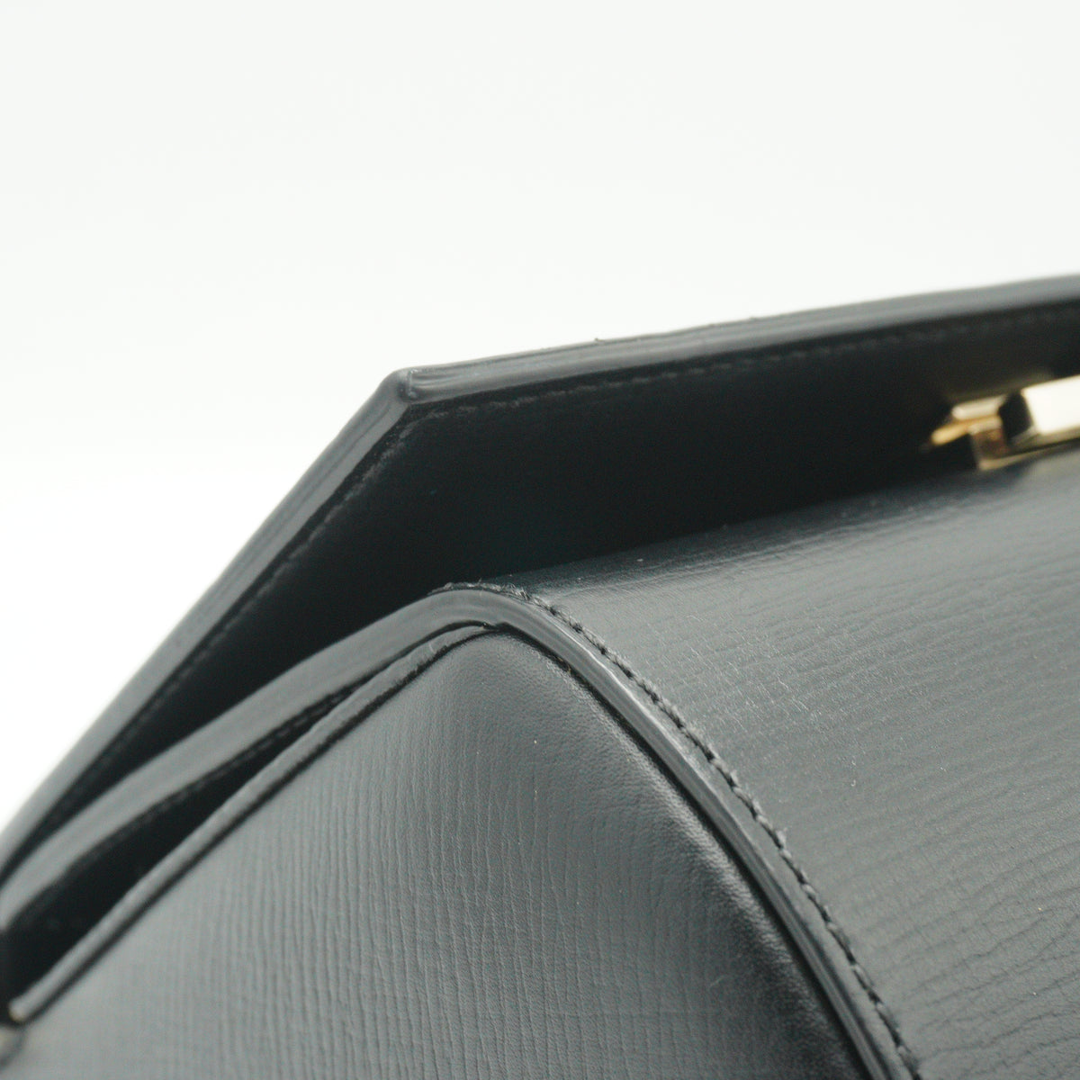 Givenchy	Pandora Box Small Chain Top handle Bag Black SHW