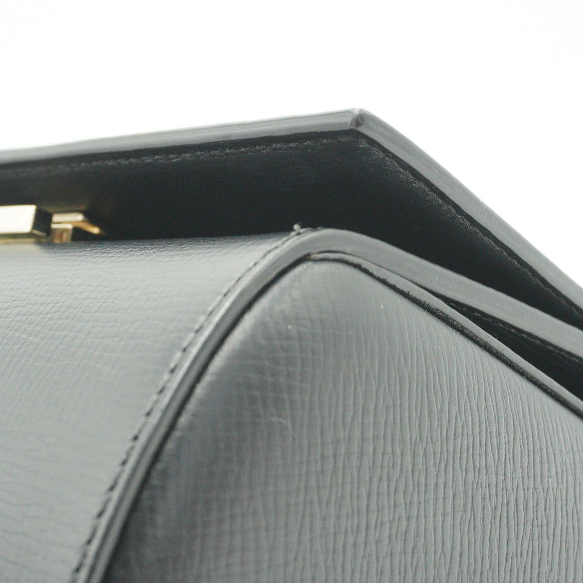 Givenchy	Pandora Box Small Chain Top handle Bag Black SHW