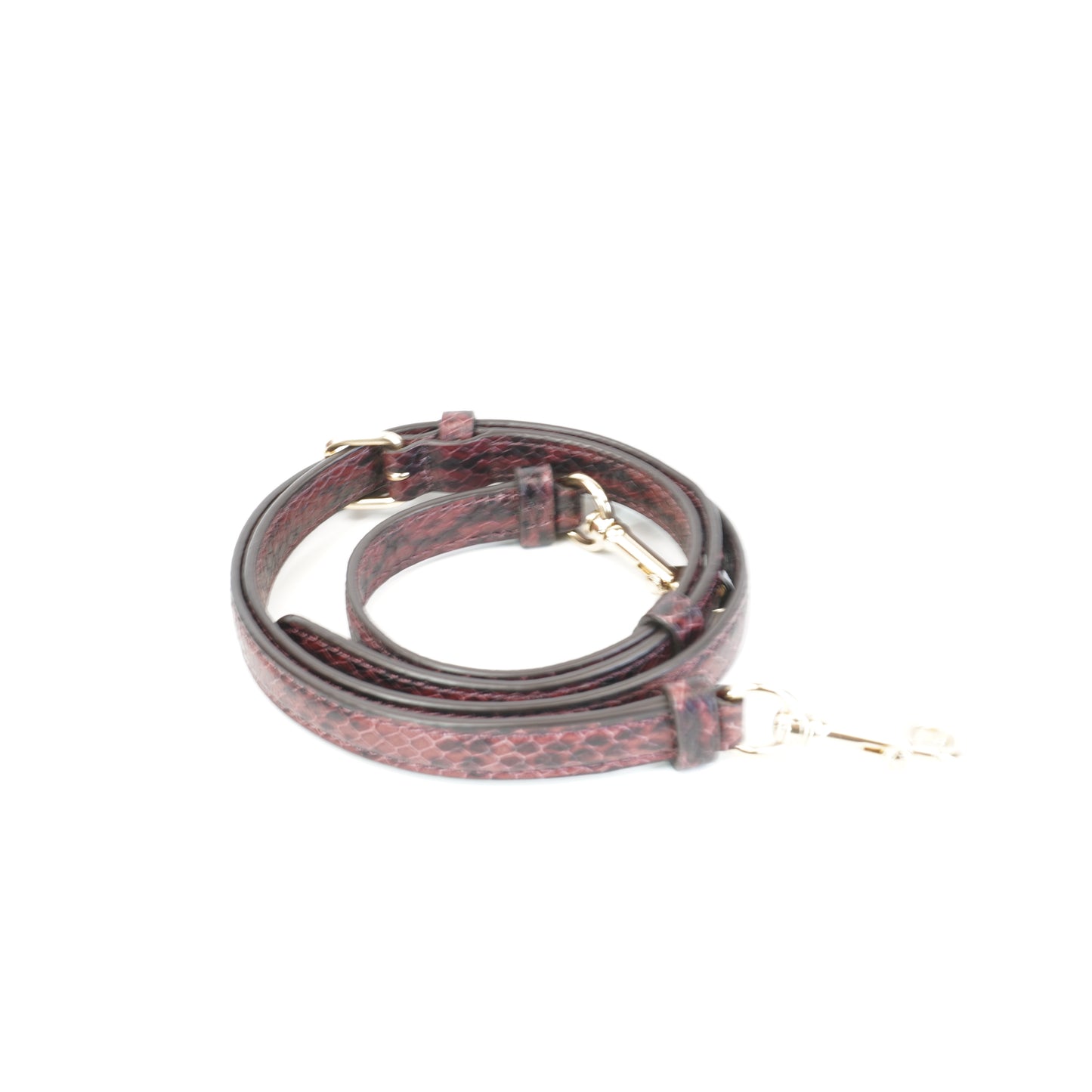 Coach Slim bucket maroon bag