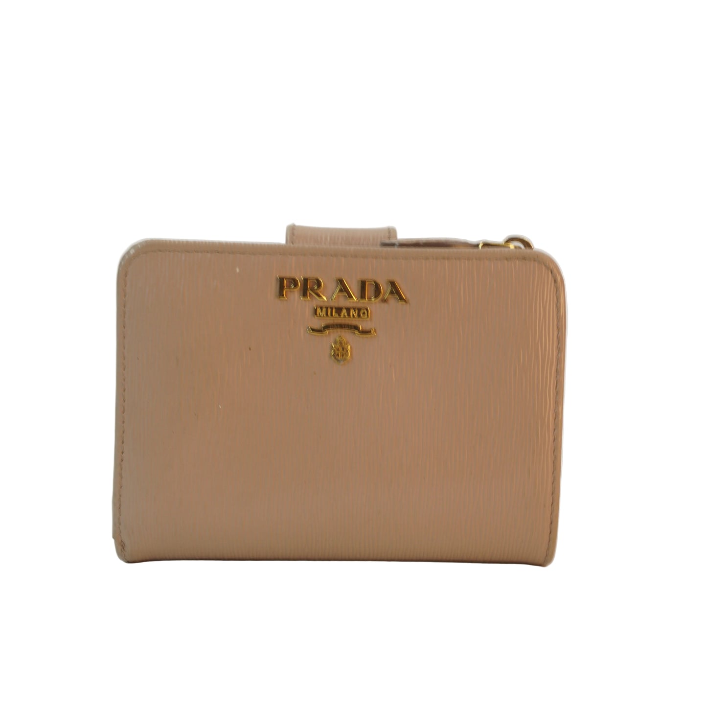 Prada Saffiano Leather Bifold Wallet GHW