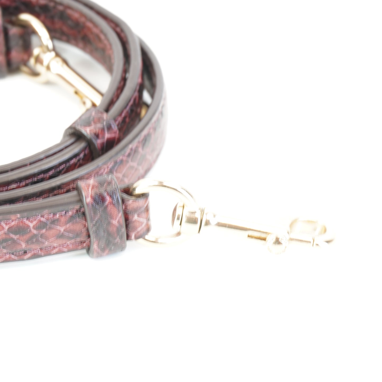 Coach Slim bucket maroon bag