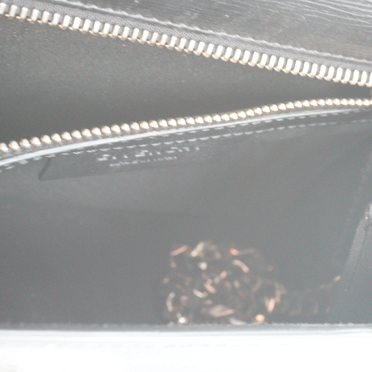Givenchy	Pandora Box Small Chain Top handle Bag Black SHW