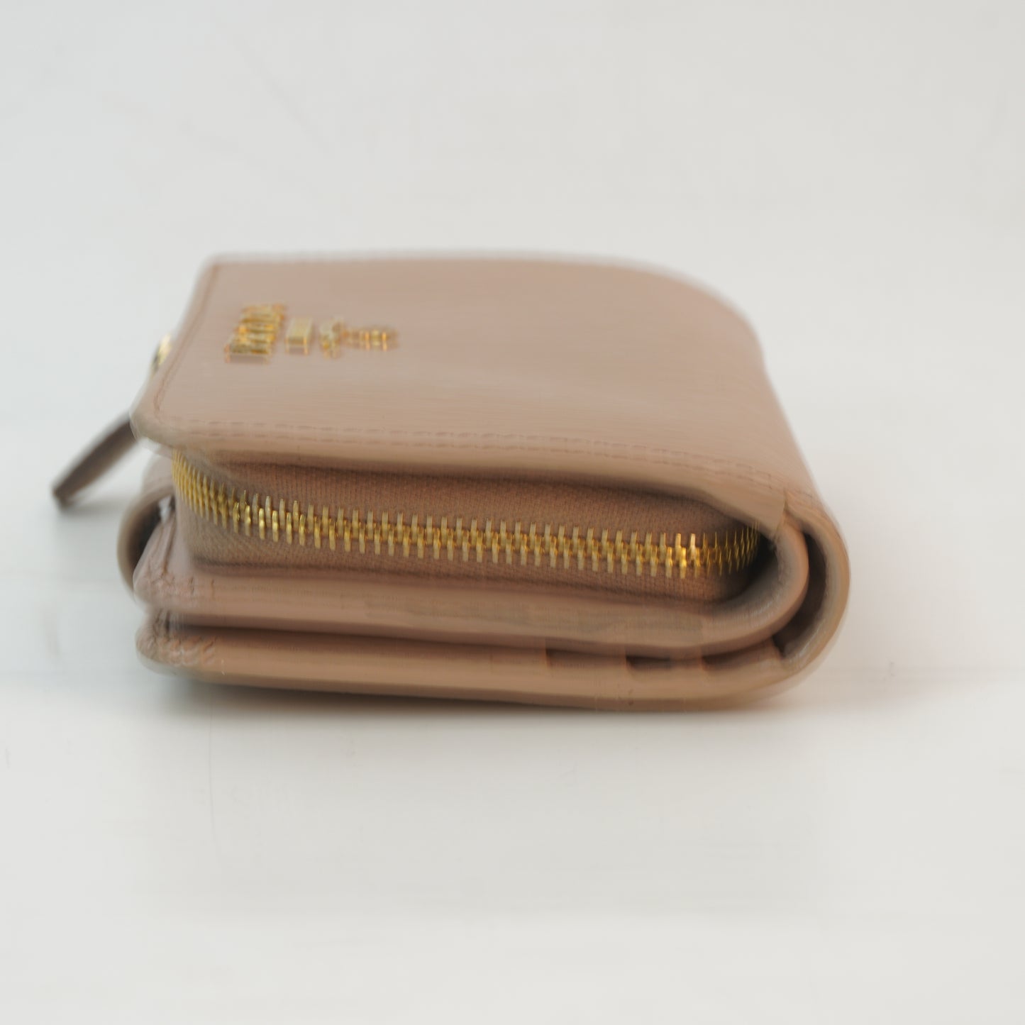 Prada Saffiano Leather Bifold Wallet GHW