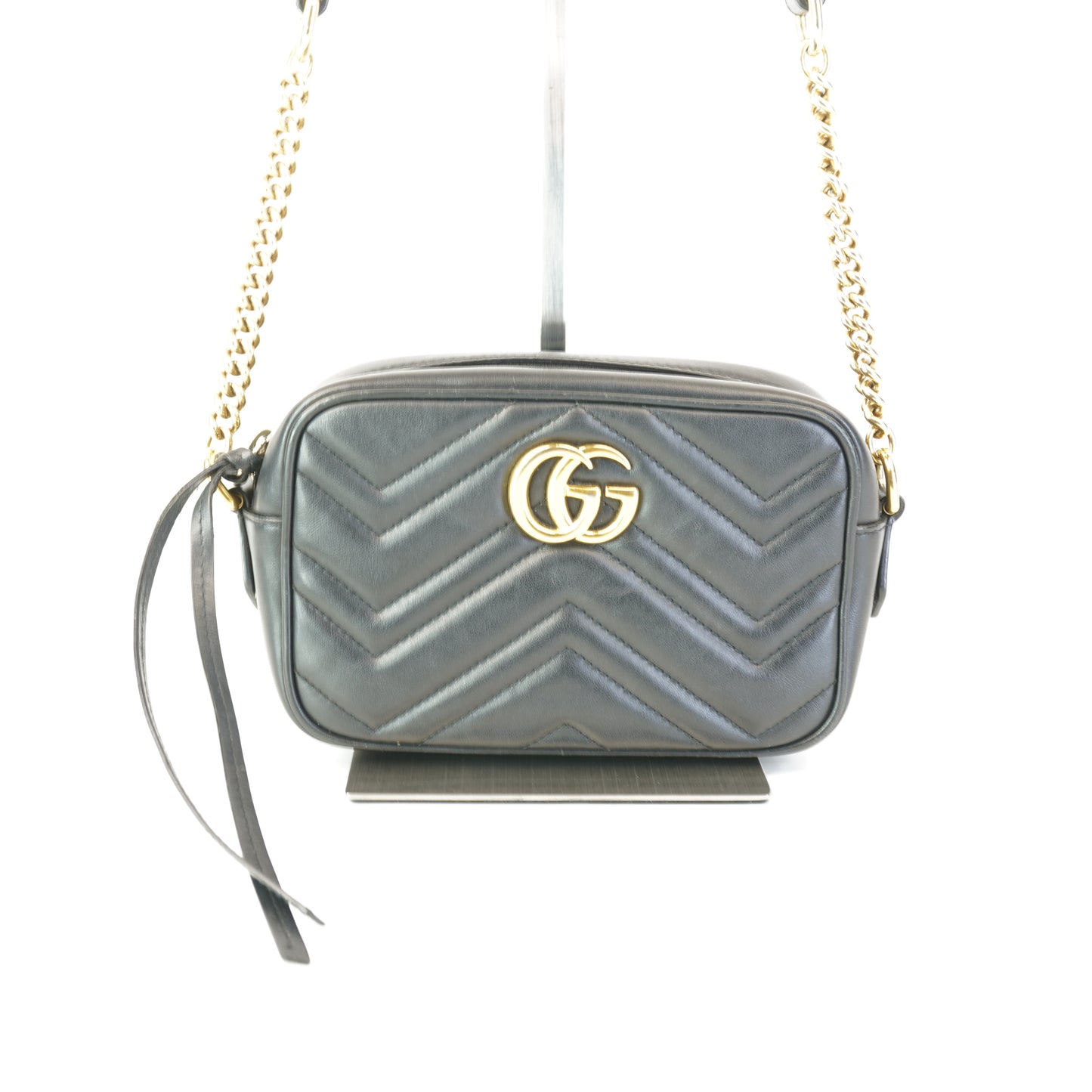 Gucci GG Marmont Small Matelasse Black
