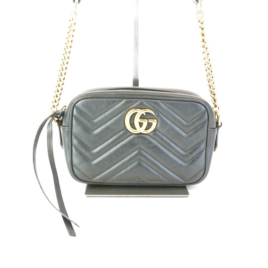 Gucci GG Marmont Small Matelasse Black