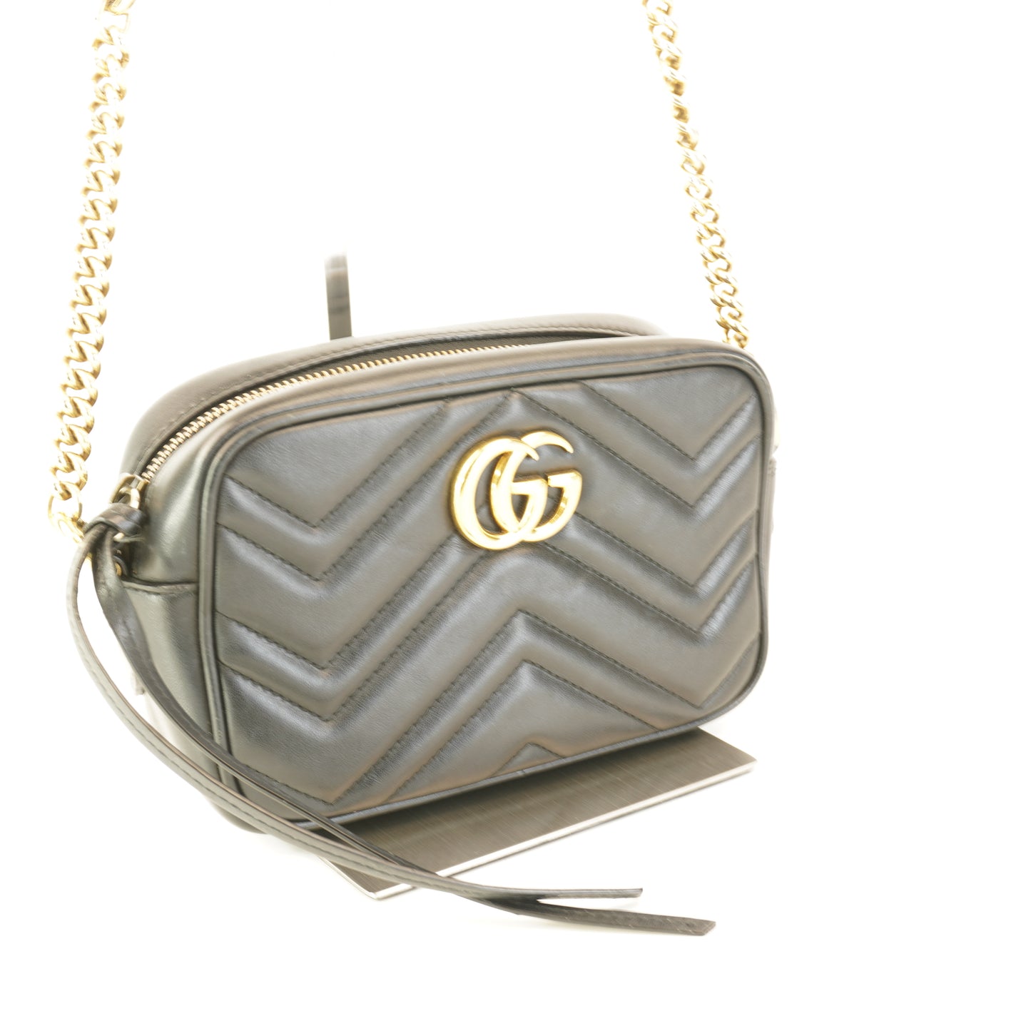 Gucci GG Marmont Small Matelasse Black