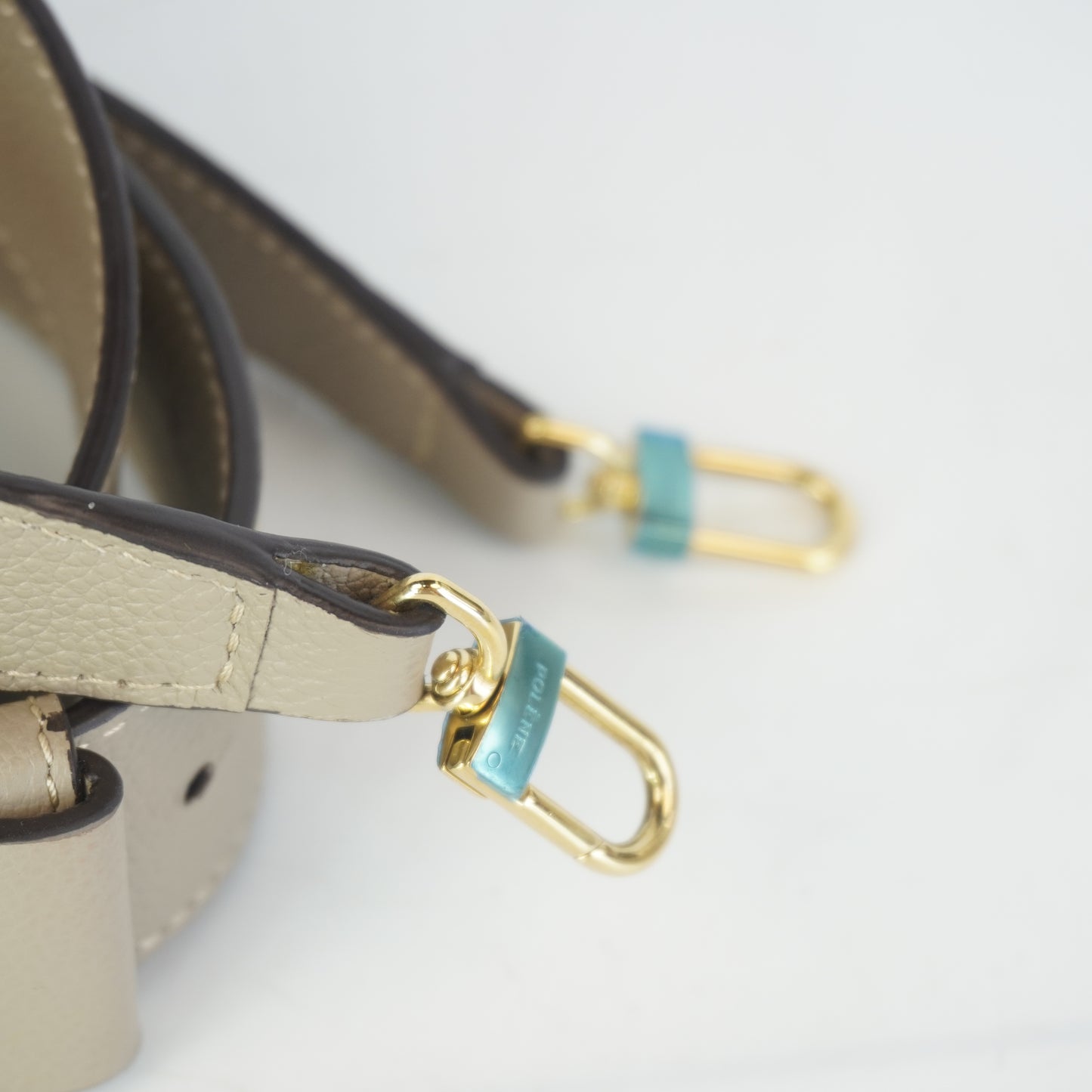 Polene Numero Neuf Beige Leather GHW Medium