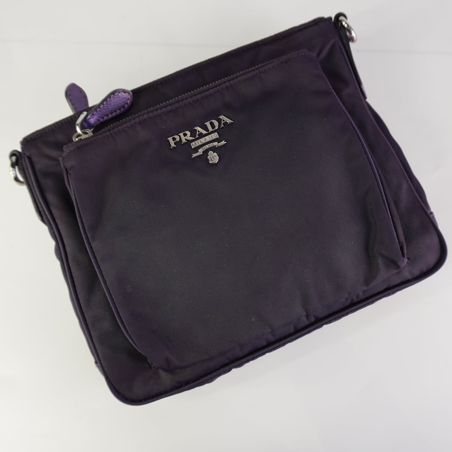 Prada Nylon Purple