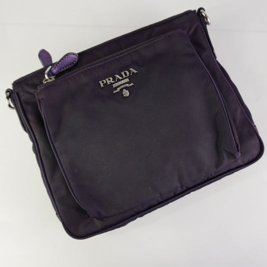Prada Nylon Purple