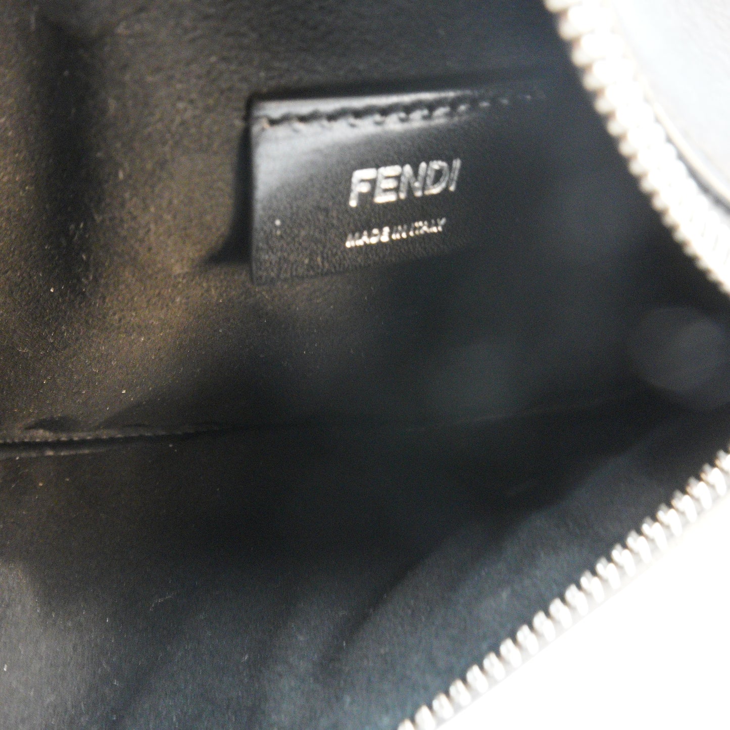 Fendi Roma Black  Black Beltbag