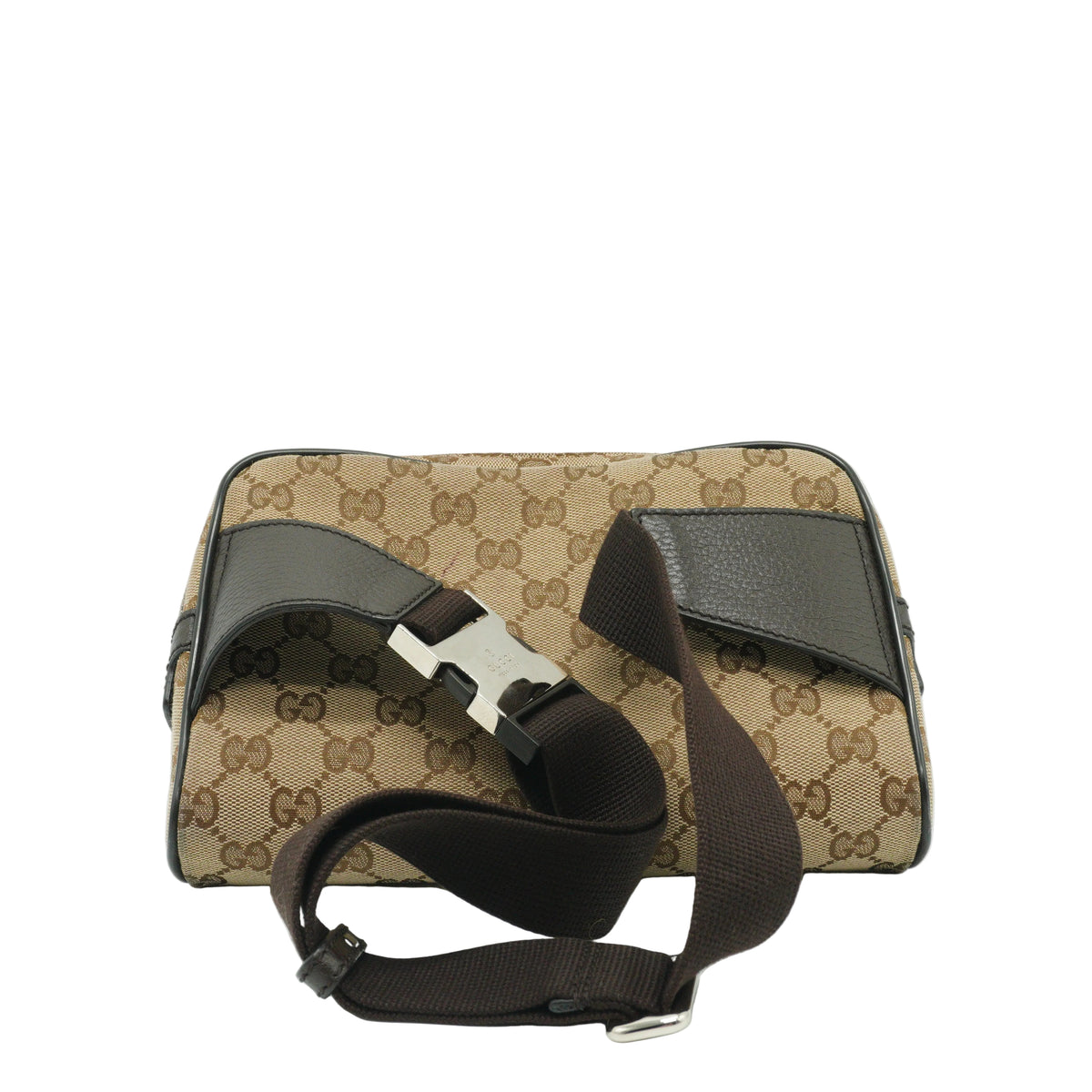 Gucci	Canvas Belt Bag / Waist Bag Small Beige SHW