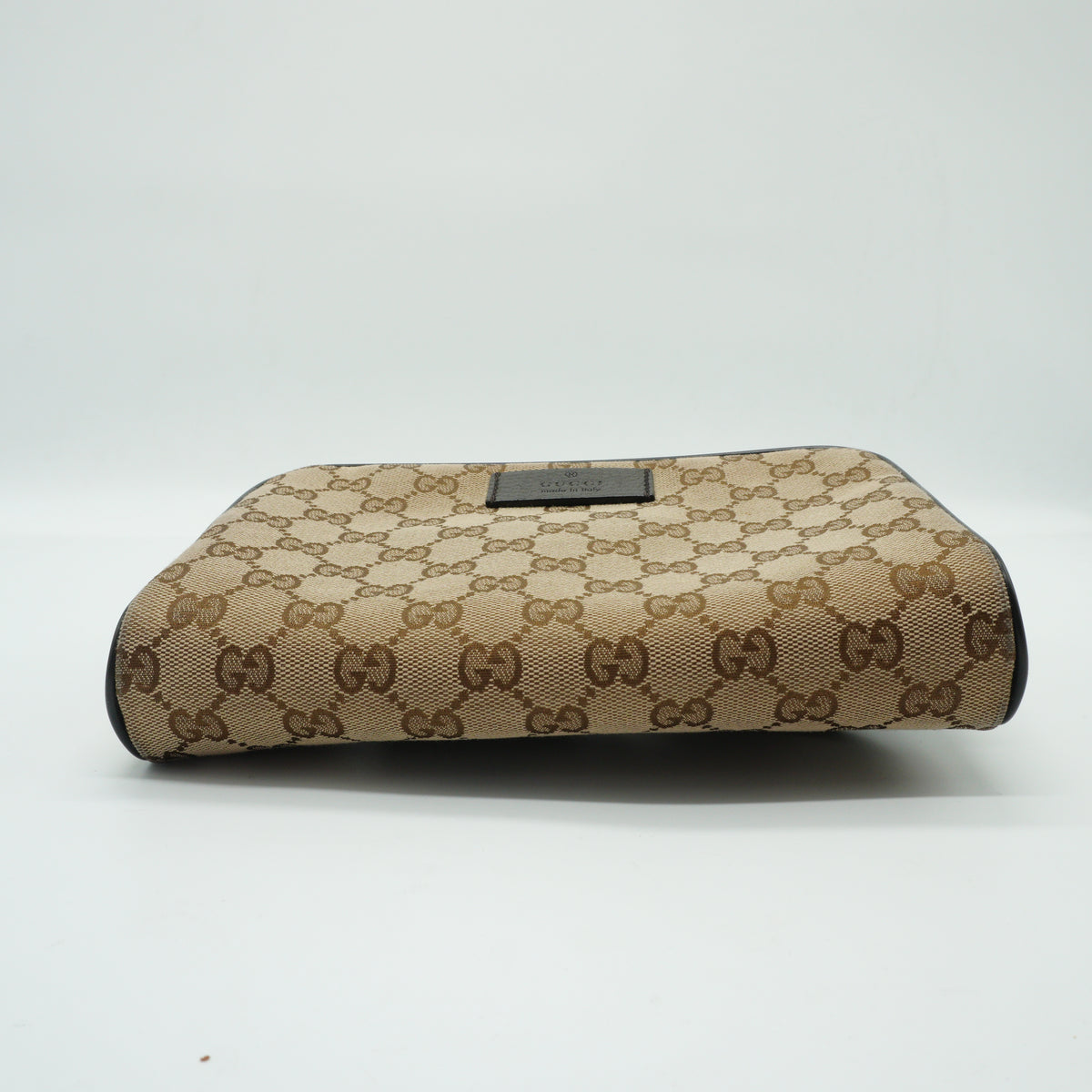 Gucci	Canvas Belt Bag / Waist Bag Small Beige SHW