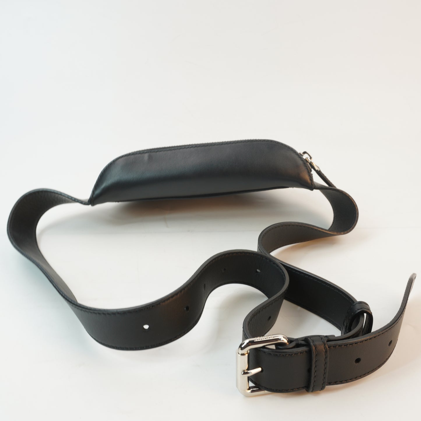 Fendi Roma Black  Black Beltbag